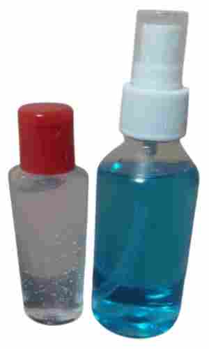 100 Ml Anti-Bacterial Portable Light Weight Hand Sanitizers Bottles With Pump For Killing Germs