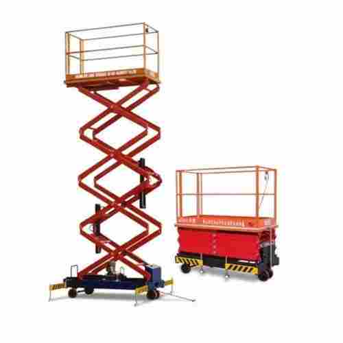 5 To 6 Millimetres Safety Sensor Hydraulic Power Supply Scissor Lifts