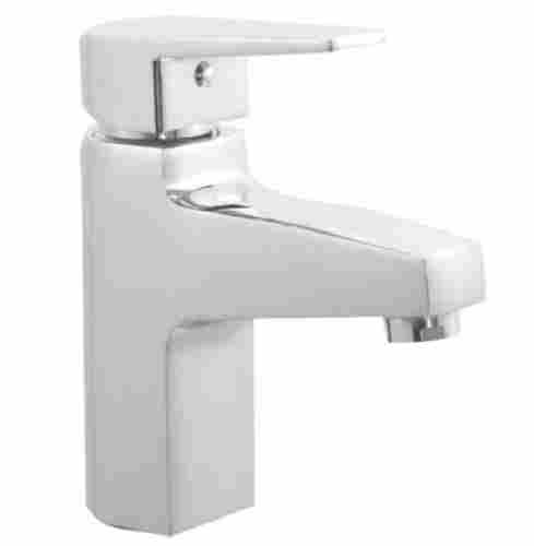 Deck Glossy Mounted Single Lever Basin Mixer for Bathroom Fittings