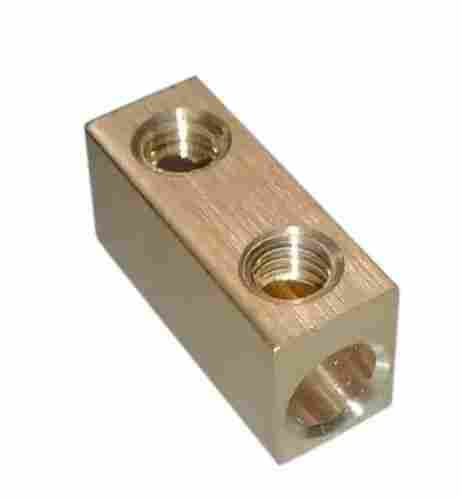 Polished Brass Terminal Connector For Electrical Fittings