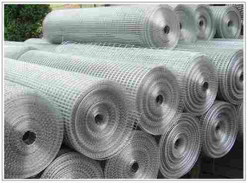 25 X 25mm Square Hole Shape Mill Finish Gi Welded Wire Mesh For Industrial Use