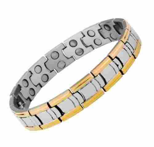 Energy Health Therapy Two Line Bio Magnetic Bracelet 