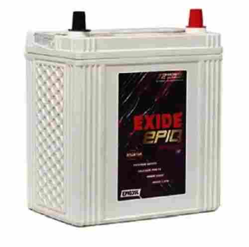 Long Lasting EXIDE EPIQ Car Battery with 77 Months Warranty