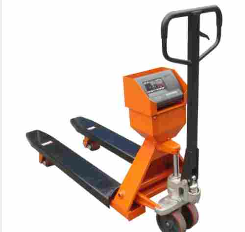 Paint Coated Three Wheels Weigh Scales Pallet Truck