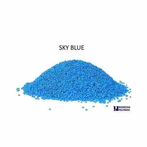 Plastic Sky Blue Masterbatches Granules For Plastic Industry