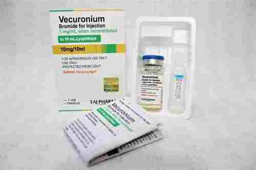 Vecuronium Bromide For Injection 10mg