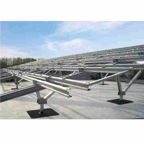 1486 X 666 X 35 Millimeters Highly Durable Steel Solar Panel Mounting Structure