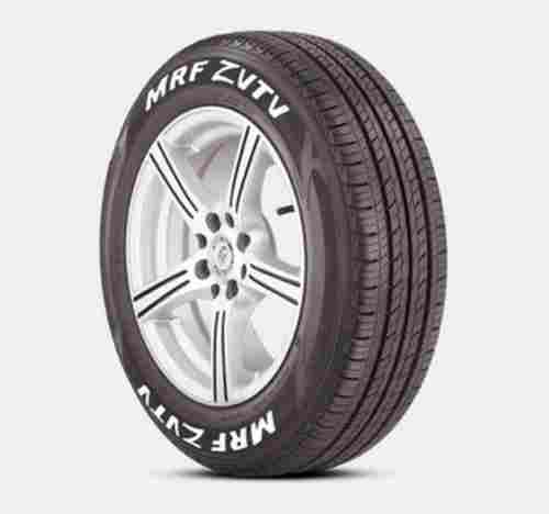 21-24 Cm 8-9 Mm Pattern Depth Mrf Zvtc 235 Mm Black Tyre For Cars