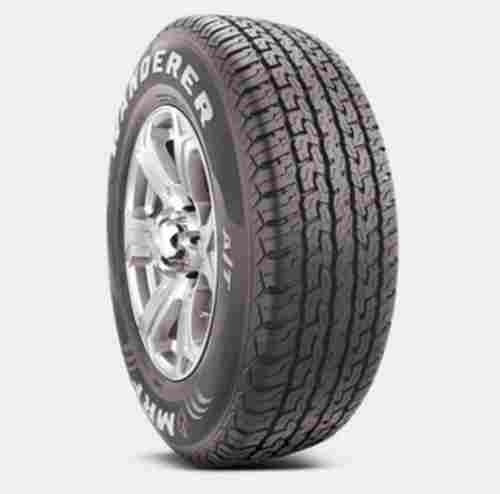 21-24 Inches 1.6 Mm Radial Solid Radial Mrf Plain Black Tire For Car And Industrial Use