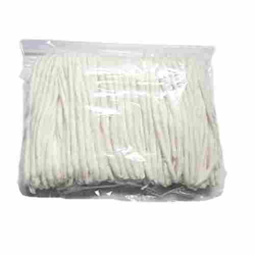 3.5 Inches 3mm Thick Light Weight Ultra Soft Cotton Wicks, 200 Pieces
