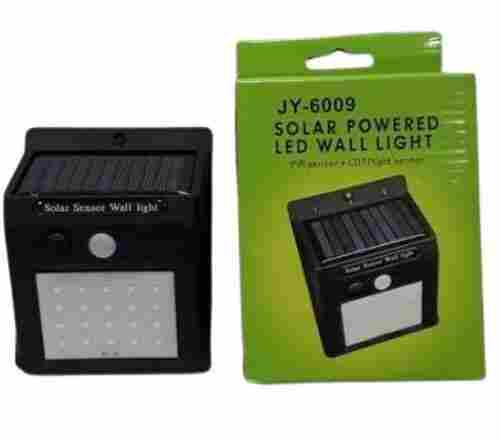 4.5 X 4.1 X 3 Inch ABS Plastic LED Waterproof Solar Wall Light Sensors