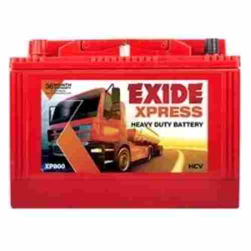 51- 80ah Capacity Acid Lead Plastic Cover Exide Xpress Truck Battery