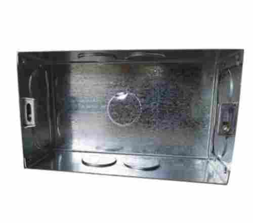 8 X 4 X 8 Inches Stainless Steel Galvanized Modular Electrical Box