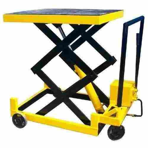 Color Coated Three Phase Electric Scissor Lift Table