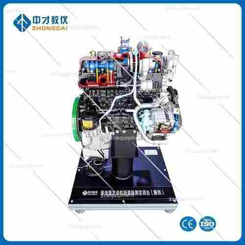 Diesel Engine Anatomy Display Stand For Practical Vocational Training
