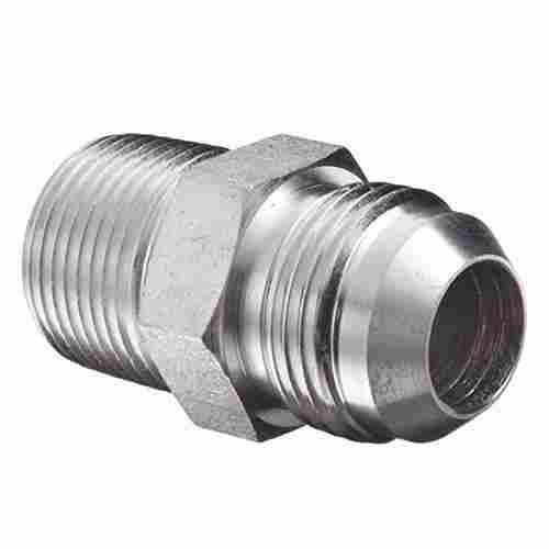 Machine Made Corrosion Proof Hydraulic Fitting For Industrial Use