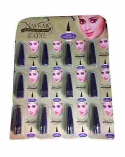 Smudge And Water Proof Long Lasting Black Stick Kajal For Women, 12 Piece