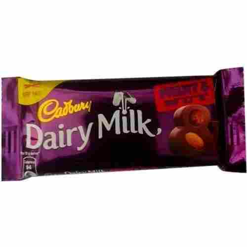 36 Gram Dairy Milk Chocolate with 52% Sugar Content and 6 Months of Shelf Life