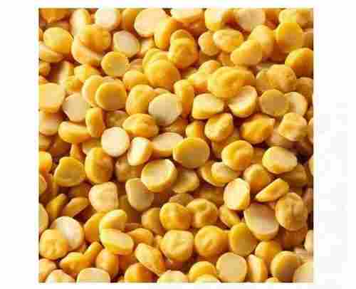 9.5% Moisture Dried Organic Unpolished Yellow Split Chana Dal For Cooking