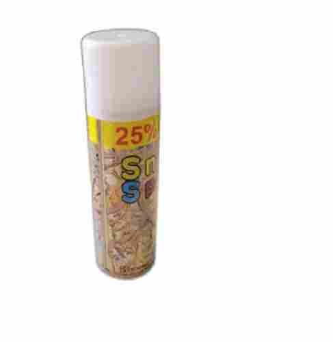 Customized Size Cylindrical Snow Spray For Birthday Party