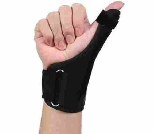 Flexible Design Black Breathable Portable Cotton Thumb Support
