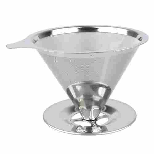 Paperless Pour Over Drip Coffee Stainless Steel Reusable Coffee Filter