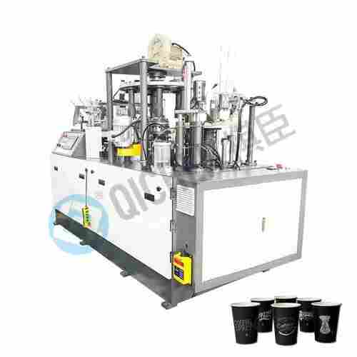 Double Wall Coffee Paper Cup Making Machines With 1 Year Warranty