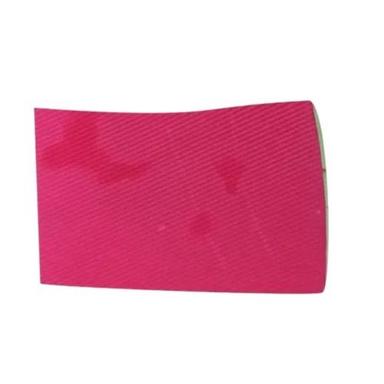 Pink Light Weight And Comfortable Pull On Footwear Rubber Sole Sheet