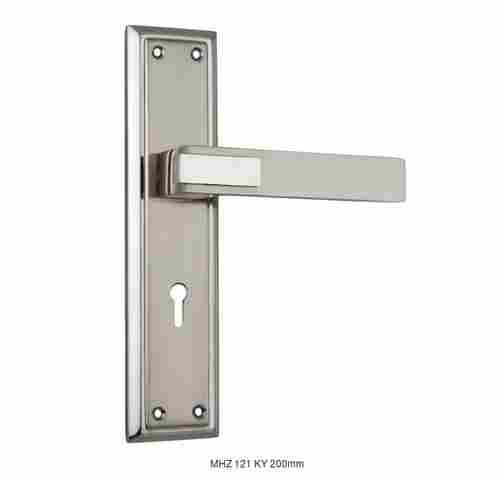 200 Mm Stainless Steel Silver Mortise Door Lock Set