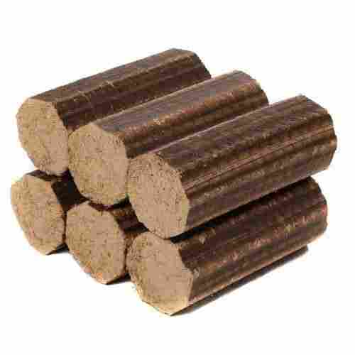 Low Ash High Volumetric Energy Density Biomass Briquettes