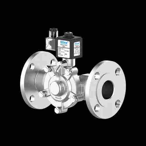 Medium Pressure Pilot Operated Valves For Gas And Air Usage