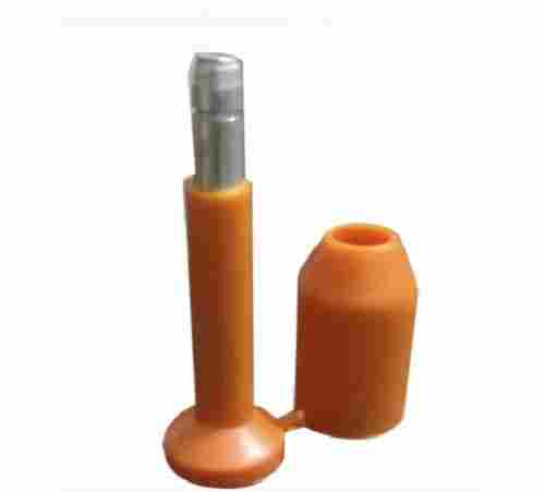 Rust Proof Industrial Round Plastic Mild Steel Bolt Seal For Upto 5 Tons Capacity