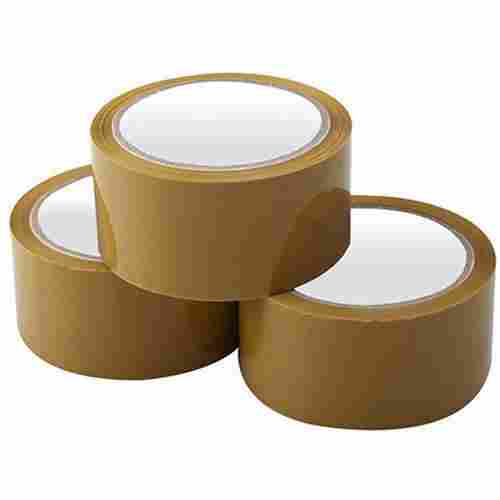 42 Microns 3 Inch Plain Brown Bopp Tape For Packaging