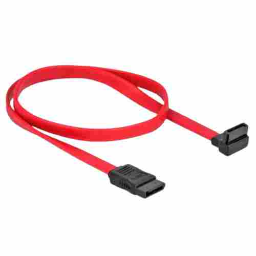 50 Centimeters Rubber And Plastic High Speed Sata Cable For Computers