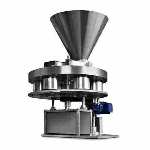 Stainless Steel Silver Volumetric Cup Filler Machine