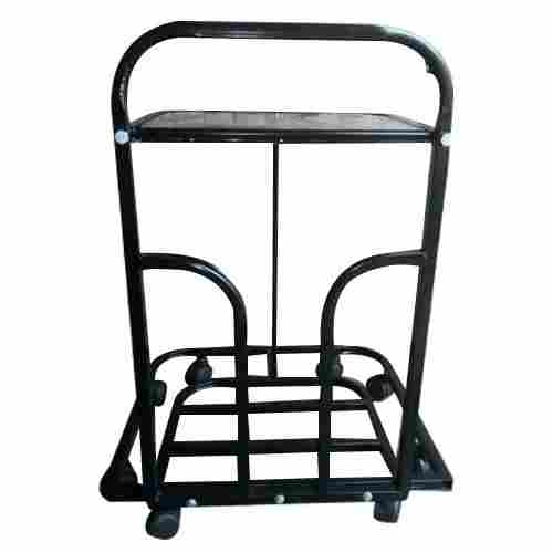 21 Inches 4 Wheel Portable Iron Body Battery And Inverter Trolley