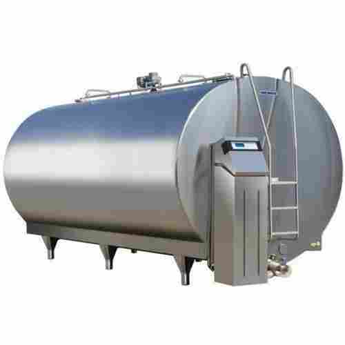 2550x1470x1690 Mm 230 Volts 1 Hp Stainless Steel Semi Automatic Bmc Bulk Milk Cooler For Industrial Use