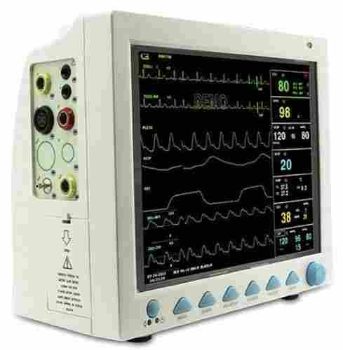 37 X 37 X 22.9 Cm 210 Volt Plastic Multi Parameter Patient Monitor