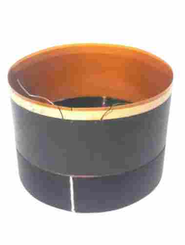 76.20 Mm Easy To Use Round Copper And Aluminum Voice Coil For Focusing