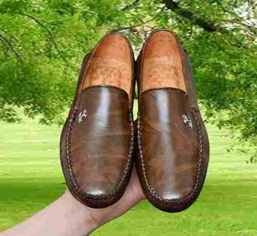 Formal Wear Mens Brown Leather Formal Shoes, Comfortable To Wear