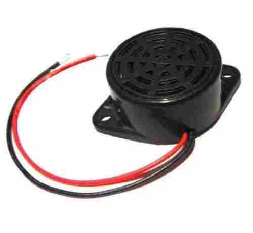 Plastic Round Electronic Buzzer For Warning Alert 