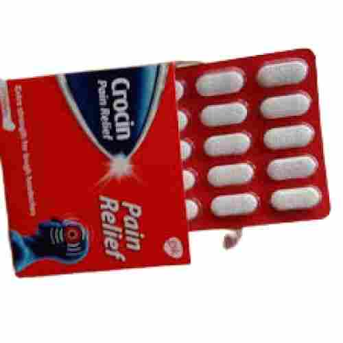 Recommended By Doctor General Medicines Crocin Pain Relief Tablet