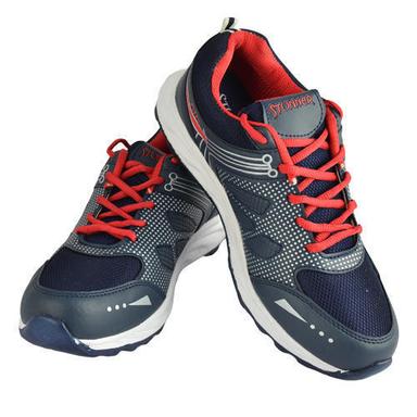 Slip Resistant Lightweight Lace Closure Running Sport Shoes For Men