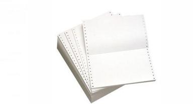 White 11 Inch Plain Computer Stationery Paper For Office Use