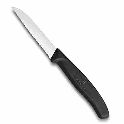 8 Inches Sharp Strong Rust Free Abs Plastic Handle Stainless Steel Kitchen Knife
