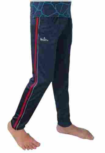 Comfortable And Regular Fit Polyester Lower Track Pant For Men