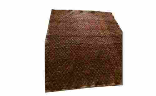 Multi Color Rectangular Hand Woven Cotton Carpet For Floor 