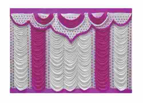 10.2x15.1 Foot Silk Frilled Modern Design Shrink Resistant Designer Curtains 