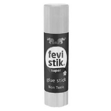 White 15 Grams Adhesive Non Toxic And Non-Staining Paper Super Glue Stick 