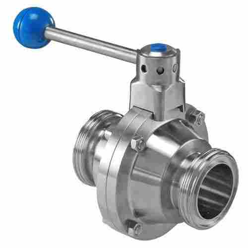 25 MM Thick Manual Stainless Steel Dairy Valves For Dairy Farm Industry